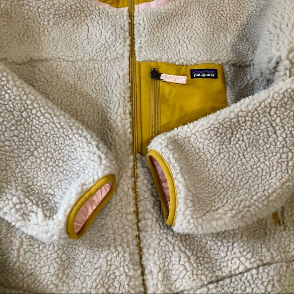 SOLD Patagonia Girls Retro X Large NWT - Picture 4 of 9